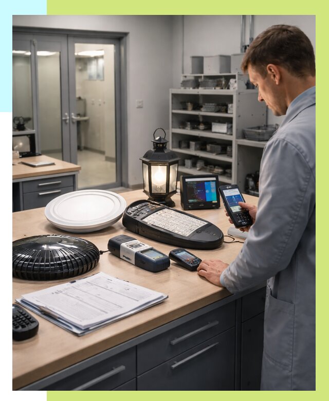 Сертификация светильников в Тайшете от 25963 р. | Алешин-Тшт