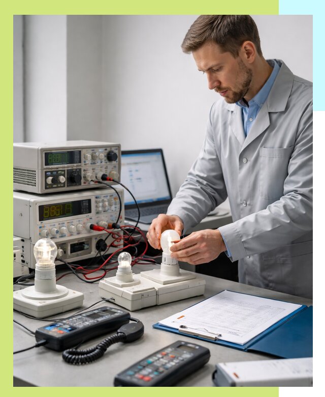 Сертификация ламп и светильников в Тайшете по нормативам