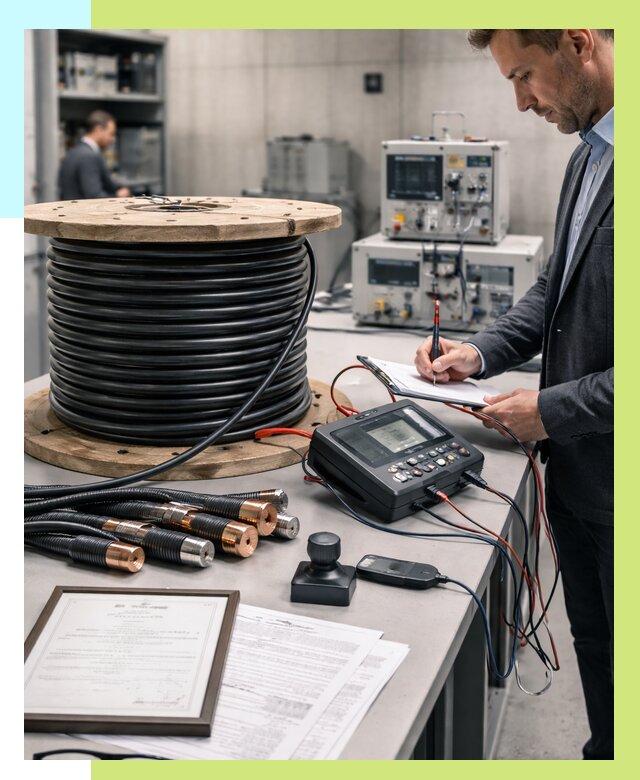 Сертификация кабеля в Тайшете от 8308 р. срочно | Алешин-Тшт