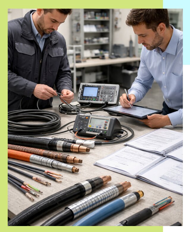 Сертификация кабеля и электропроводки в Тайшете под ключ