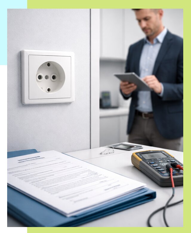 Сертификация розеток в Тайшете от 8827 р. | Алешин-Тшт