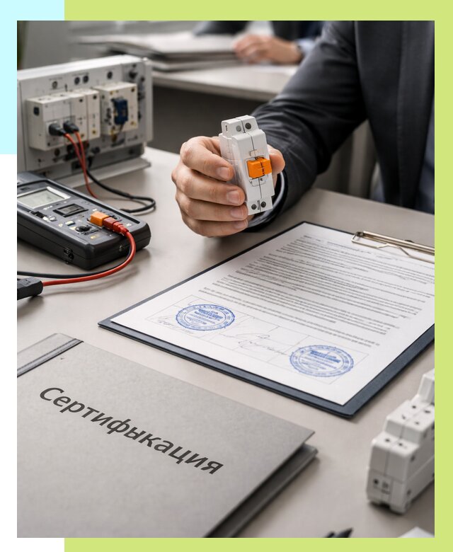 Сертификация выключателей под ключ в Тайшете от 15578 р. | Алешин-Тшт