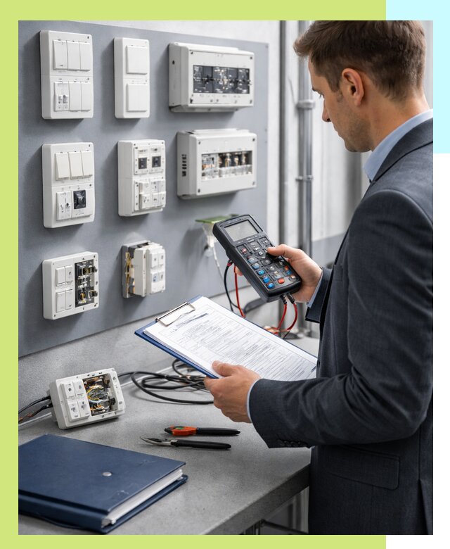 Сертификация электрических и автоматических выключателей в Тайшете