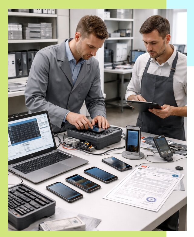 Сертификация мобильных телефонов и смартфонов в Тайшете под ключ