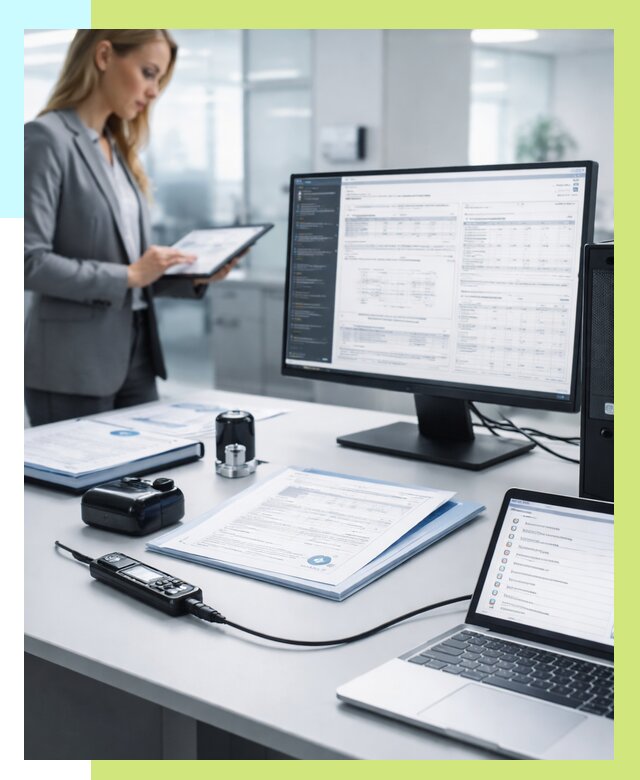 Сертификация компьютеров в Тайшете от 12462 р. Алешин-Тшт