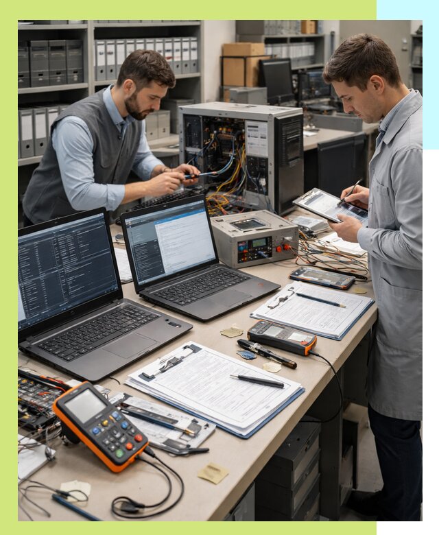 Сертификация компьютеров и IT оборудования в Тайшете