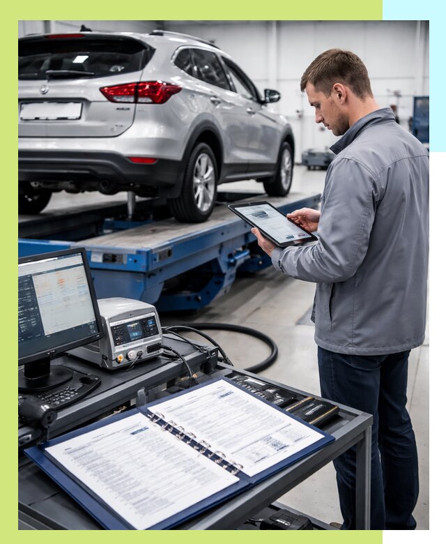 Сертификация колесных транспортных средств в Тайшете