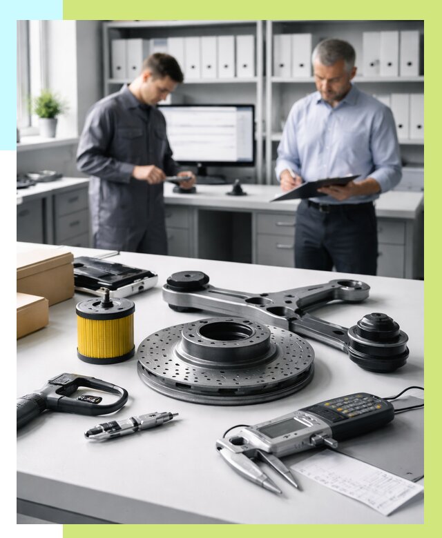 Сертификация автозапчастей в Тайшете от 25963 р. | Алешин-Тшт