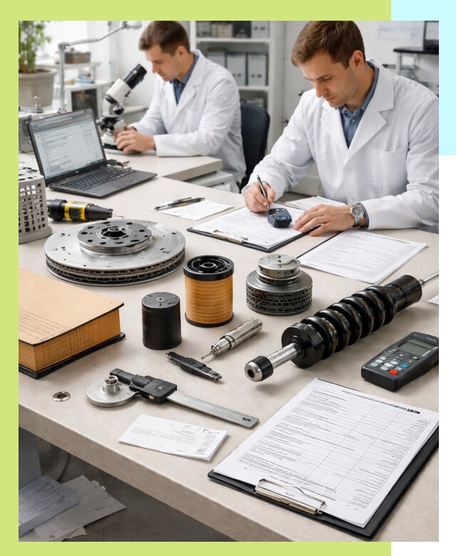 Сертификация автозапчастей и комплектующих в Тайшете по ГОСТ