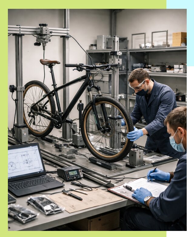 Сертификация велосипедов, запчастей и оборудования в Тайшете