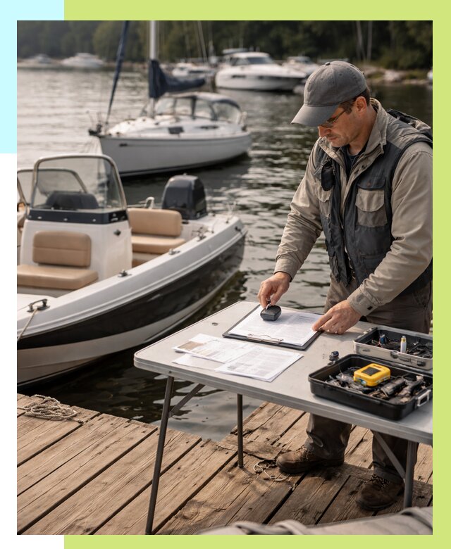 Сертификация маломерных судов в Тайшете от 12462 р. | Алешин-Тшт