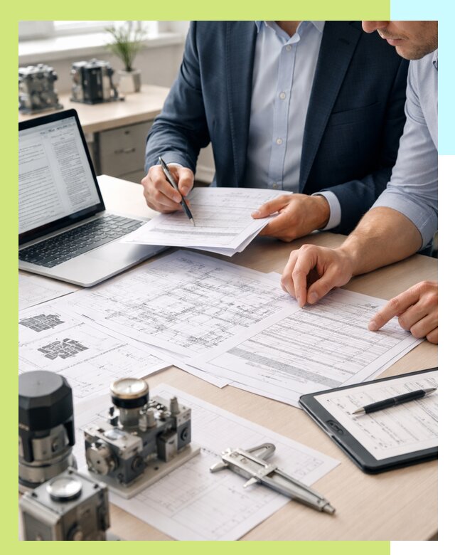 Разработка технических условий на продукцию и оборудование в Тайшете