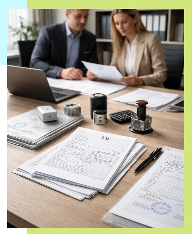 Регистрация ТУ на продукцию в Тайшете от 15578 р. - Алешин-Тшт