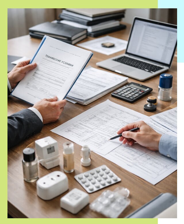 Регистрация технических условий ТУ для продукции в Тайшете