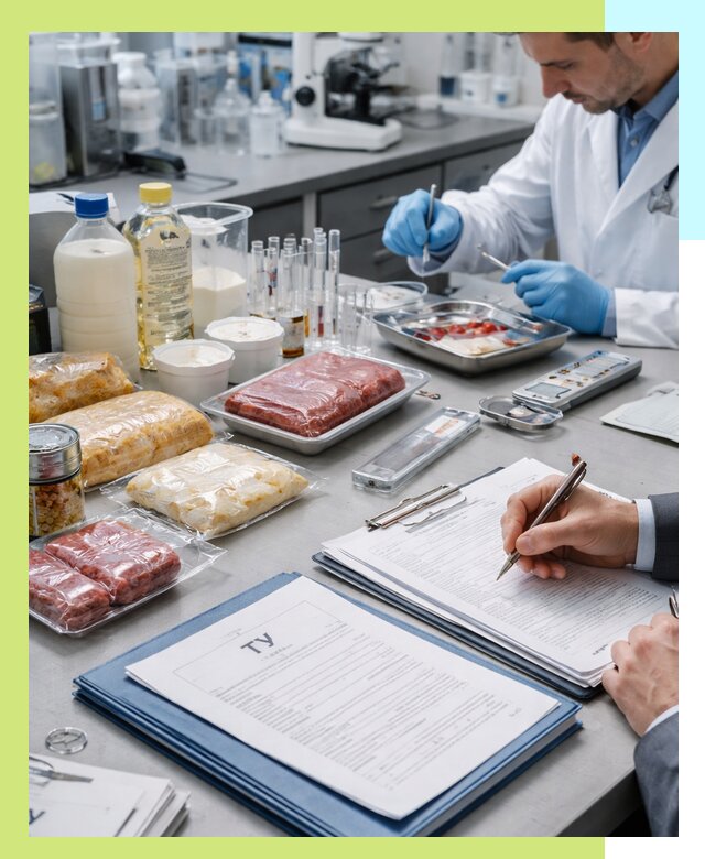 Разработка ТУ на пищевую продукцию и регистрация в Тайшете