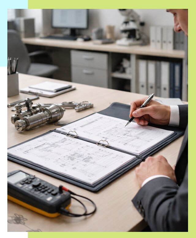 ТУ на оборудование в Тайшете от 8308 р. — заказать в Алешин-Тшт