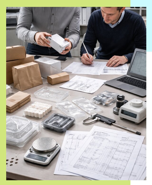 Разработка ТУ на упаковку паспорт и образцы в Тайшете