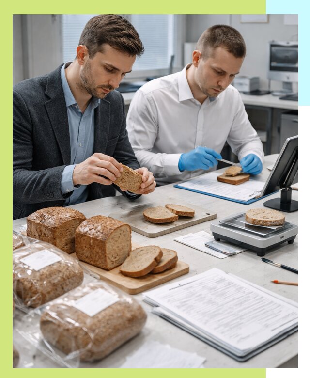 Разработка, согласование и оформление ТУ на хлеб в Тайшете