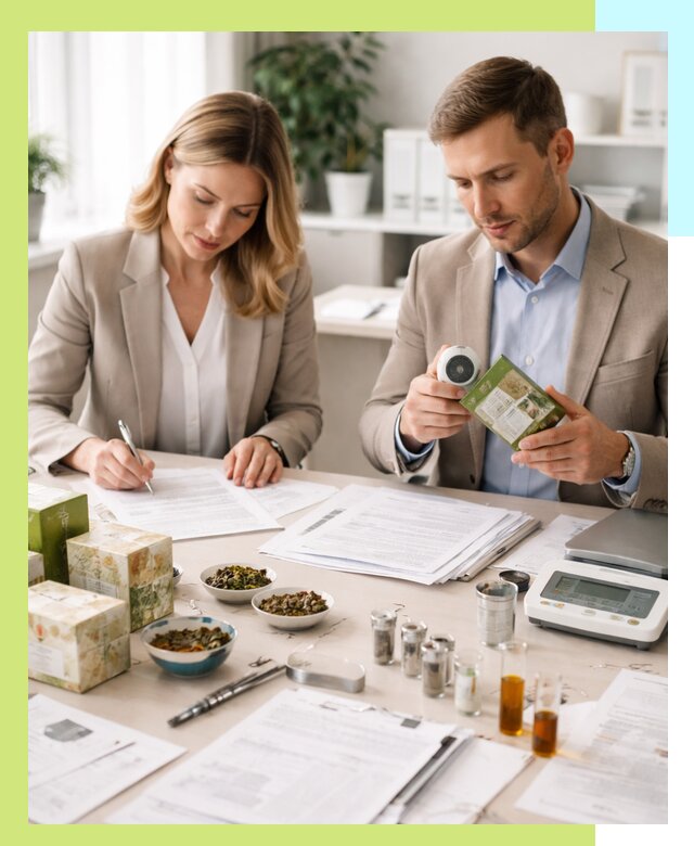 Разработка ТУ на чай и маркировку продукции в Тайшете