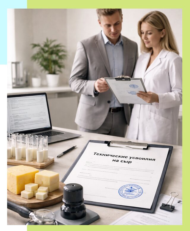 ТУ на сыры в Тайшете срочно от 12462 р. — оформление | Алешин-Тшт