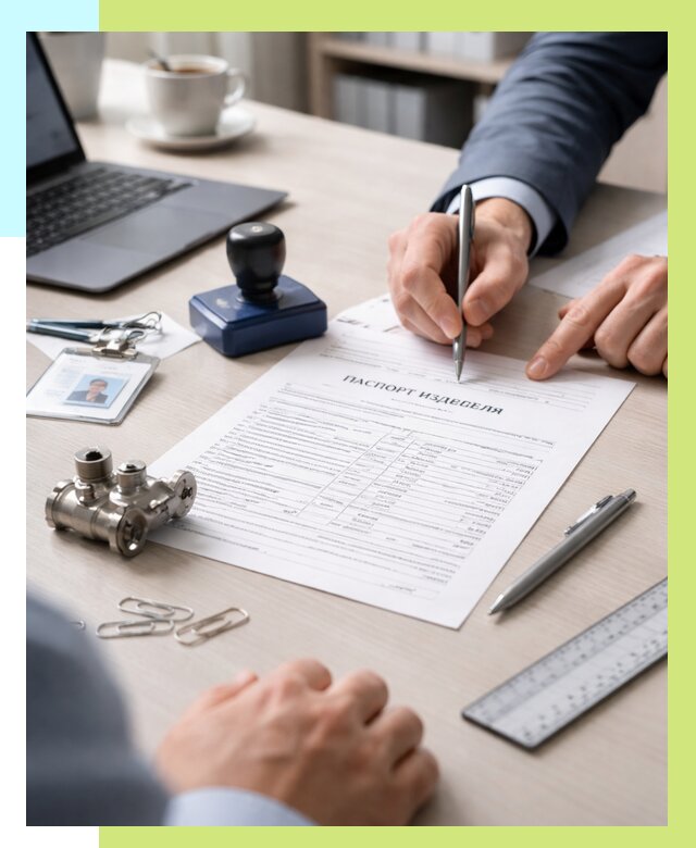 Паспорт изделия, технический паспорт в Тайшете от 4673 р. |Алешин-Тшт