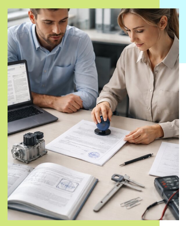 Выдача паспорта изделия и техническая экспертиза продукции в Тайшете