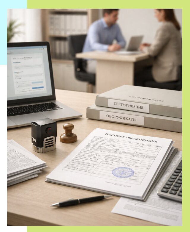 Паспорт оборудования ГОСТ в Тайшете от 3635 р. | Алешин-Тшт