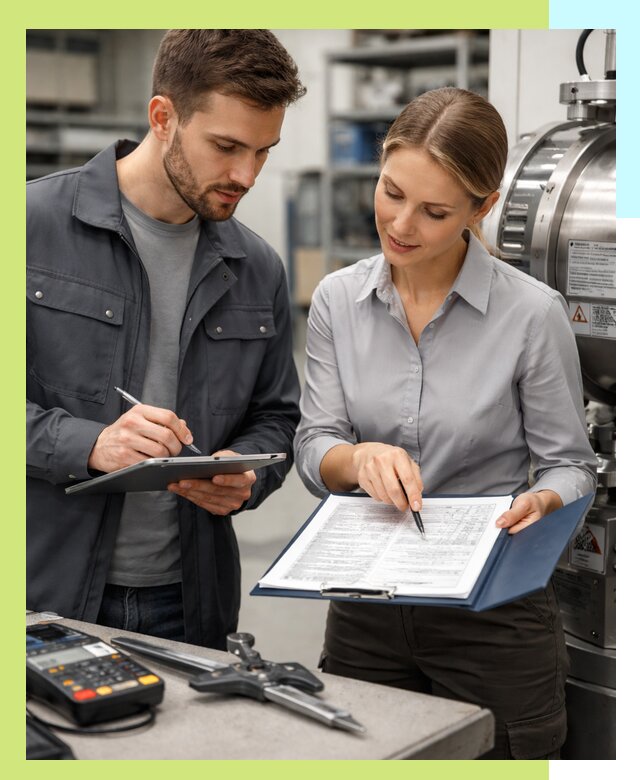 Выдача и оформление паспорта оборудования в Тайшете для предприятий