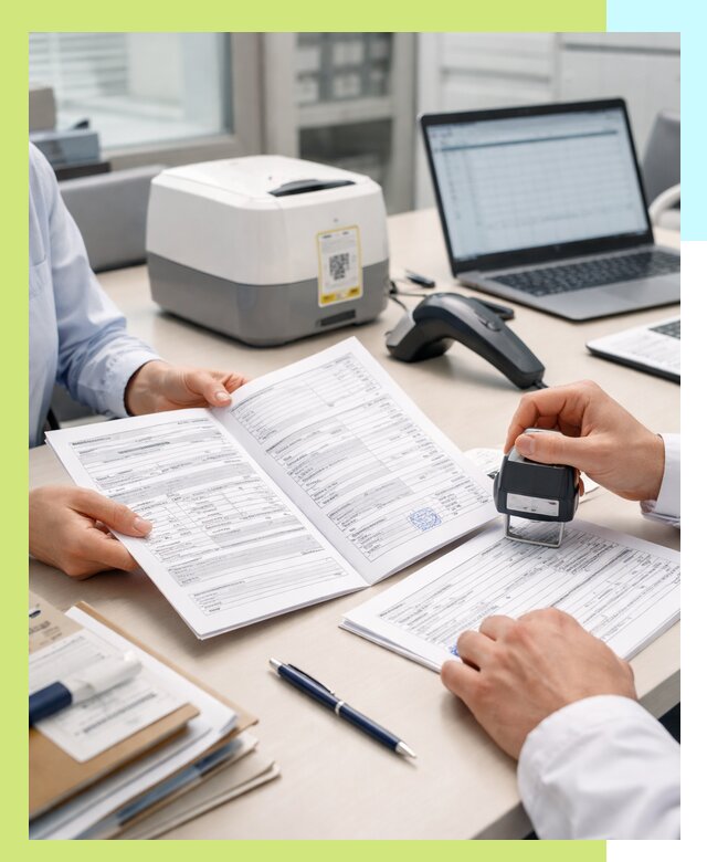 Оформление паспорта на товар и сопроводительных документов в Тайшете