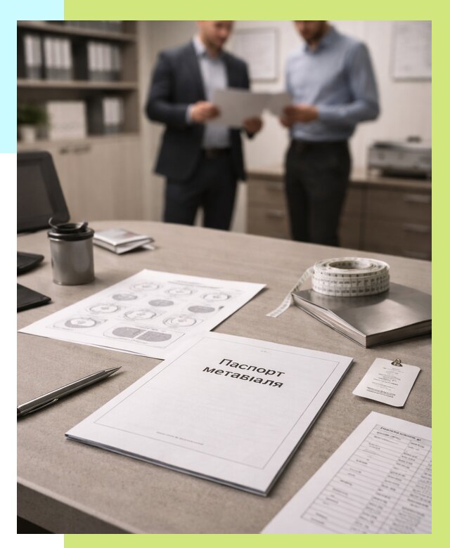 Паспорт материала и качества в Тайшете от 4673 р. | Алешин-Тшт