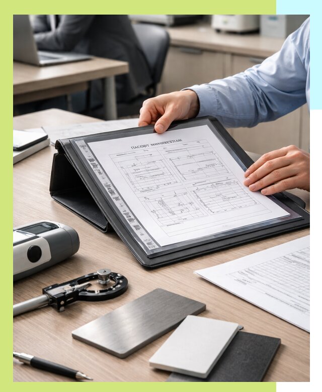 Оформление паспорта материала для продукции в Тайшете