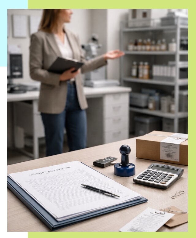 Паспорт безопасности продукции в Тайшете от 4673 р. — Алешин-Тшт