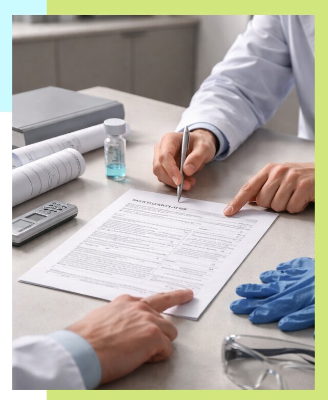 Паспорт безопасности на химпродукцию в Тайшете от 3635 р.|Алешин-Тшт