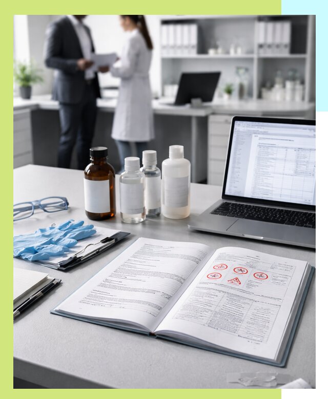 Оформление паспорта безопасности химической продукции в Тайшете