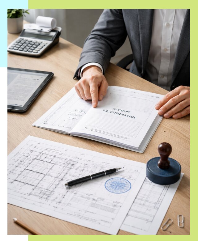 Паспорт эксплуатации в Тайшете под ключ от 4673 р. Алешин-Тшт