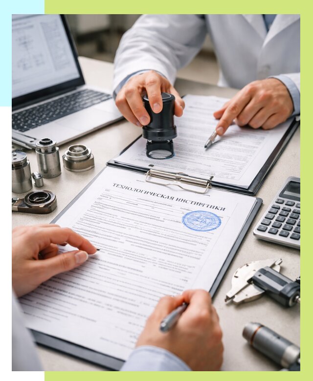 Технологическая инструкция в Тайшете от 8827 р., под ключ Алешин-Тшт