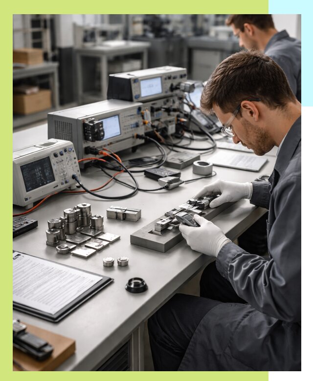 Разработка и сертификация технологического процесса в Тайшете