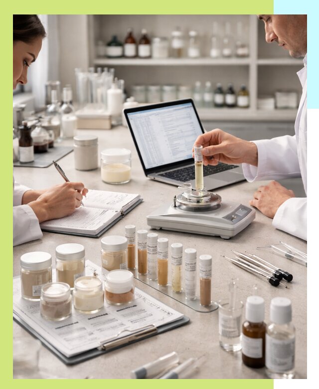 Разработка рецептуры продукции и технологических карт в Тайшете