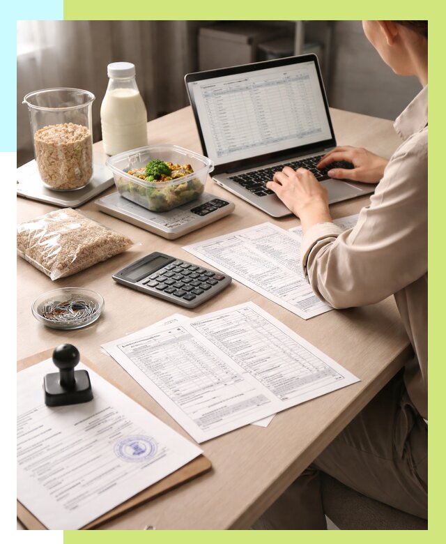 Просчет БЖУ для маркировки в Тайшете от 1558 р. | Алешин-Тшт