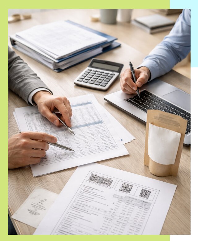 Просчет БЖУ для маркировки продукции и упаковки в Тайшете