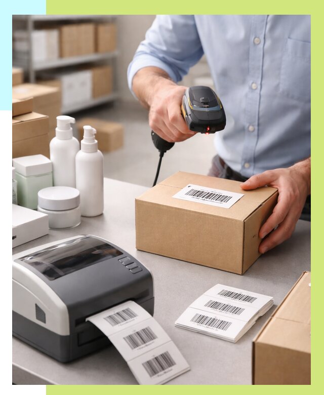 Штрихкодирование продукции в Тайшете от 4673 р. | Алешин-Тшт