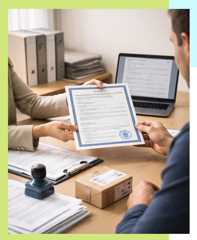 Оформление сертификата соответствия на продукцию в Тайшете