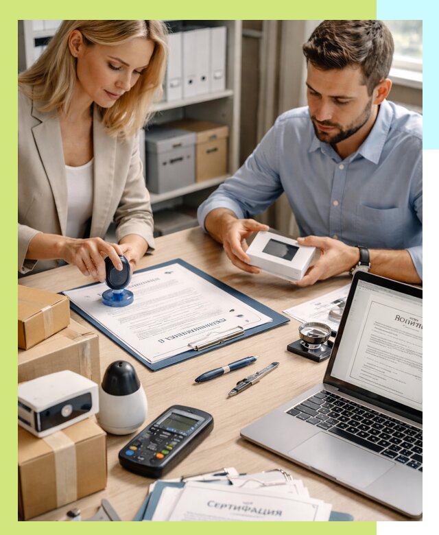 Получение сертификата соответствия на товар в Тайшете быстро