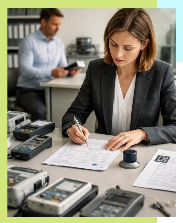 Получение официального сертификата на оборудование в Тайшете