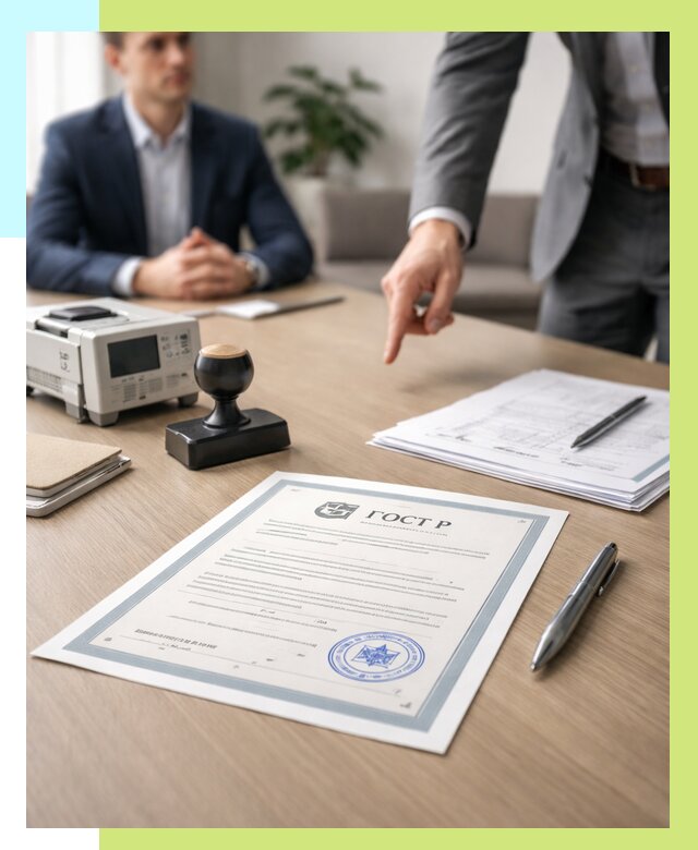 Добровольный сертификат ГОСТ Р в Тайшете от 25963 р. | Алешин-Тшт