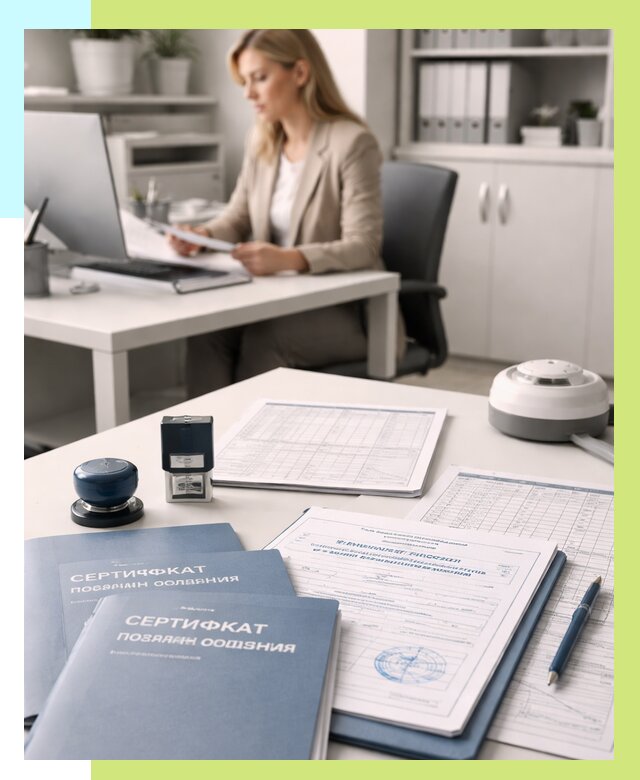 Сертификаты пожарной безопасности в Тайшете от 15578 р. | Алешин-Тшт