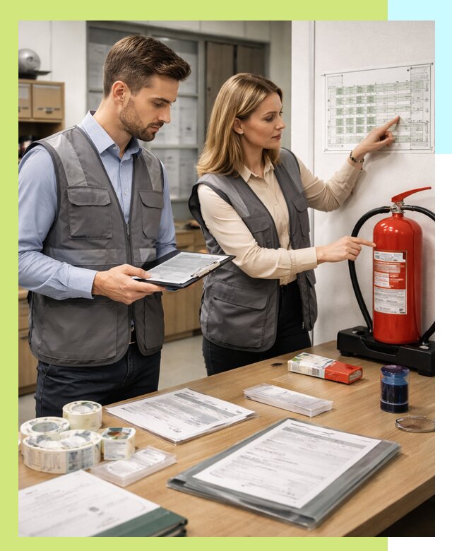 Выдача сертификатов пожарной безопасности для предприятий в Тайшете