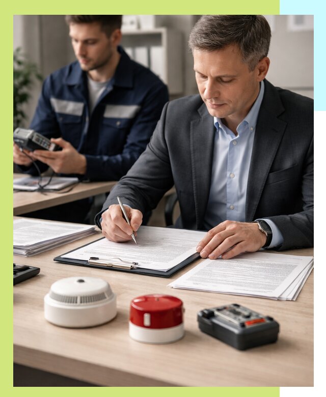 Получение добровольного пожарного сертификата в Тайшете