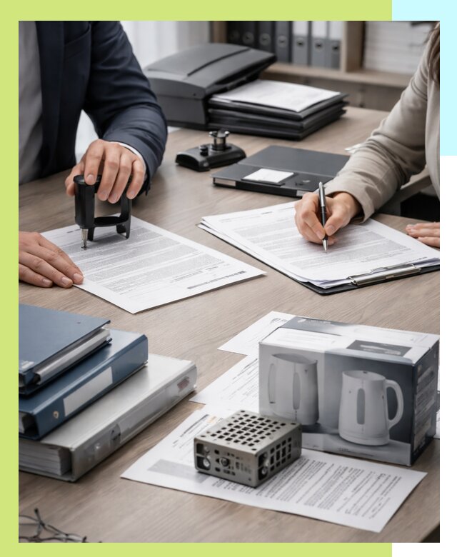 Оформление деклараций соответствия на продукцию в Тайшете