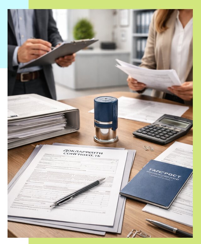 Декларация соответствия ТР ТС в Тайшете от 8308 р., Алешин-Тшт